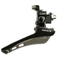 MICROSHIFT Carbon Wrap Road Bike Front Derailleur For Shimano Dura ACE Double