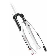 RST First 26" Mountain Bike Disc Remote Lock Out Fork - Steerer 1-1/8" x 100mm
