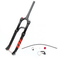 Manitou Machete Pro Mountain Bike Fork 29" 120mm Travel 1-1/8" Black 9mm Remote ABS