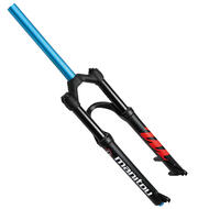 Manitou Markhor Mountain Bike Fork 100mm Travel 1-1/8" Black QR