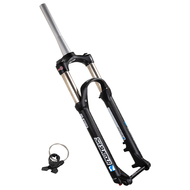 SR Suntour XCR34 Cross Country Mountian Bike E-Bike Fork 29" Tapered 1.5" Air Travel 120mm Thru Axle Boost 15x110mm Remote Lockout
