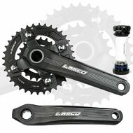 Lasco Mountain Bike Crankset For Shimano 10 Speed 36-22T 175mm