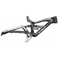 GT Fury Alloy 2.0 Mountain Bike Frame L 26" Black with FOX VAN R Rear shock 240mm