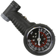Bike Bicycle Accurate Tyre Pressure Gauge 260 PSI / 18 Bar Presta Schrader Compatible