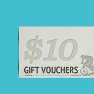 CyclingDeal's Gift Voucher-$10