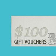 CyclingDeal's Gift Voucher-$100
