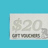 CyclingDeal's Gift Voucher-$20