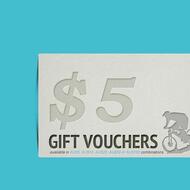 CyclingDeal's Gift Voucher-$5