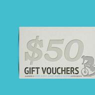 CyclingDeal's Gift Voucher-$50