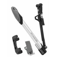 GIYO Portable Bicycle Bike Mini Air Floor Pump With Gauge