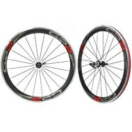 GRP Road Bike Carbon 50mm Clincher Wheelset 11s Shimano or Campagnolo