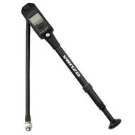 Venzo Bike Bicycle Aluminum Fork Shock Pump Schrader with Digital Gauge