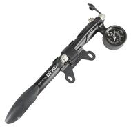 GIYO Bike Bicycle 2 in 1 Schrader Presta Tyre and Shock Pump with Gauge Max. 300PSI