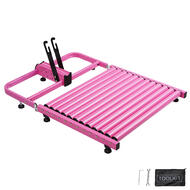 CyclingDeal Balance bike Trainer Treadmill for kids and Toddlers Sports Training and Balancing Equipment Pink