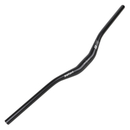 SATORI EVO Clamp 35mm x 780mm MTB Mountain Bike Downhill & Enduro AL7050 Aluminum Alloy Flat Riser Handlebar - 35mm Rise - 8 Degree Sweep