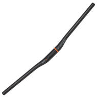 SATORI DEVIANT BOW Professional Level MTB Mountain Bike Bicycle Full Carbon Fibre Flat Straight Handlebar 31.8mm - Super Light - Width 740mm