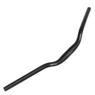 SATORI ROXETTA Trekking Commuting Bike Bicycle Aluminium Alloy Swept Back Riser Handlebar 31.8x660mm - Rise 37mm - Sweep 30 Degree