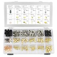 Brakco Bicycle Hydraulic Brake Line Fitting and Accessory Collection include 18 items