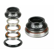 NECO Bike Carbon Taper Headset 1-1/8" 1-1/2" Bearing