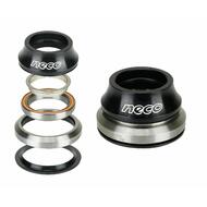NECO Bike CNC Taper Headset 1-1/8" 1-1/2"Bearing
