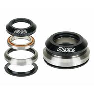 NECO Bike CNC Taper Headset 1-1/8" 1-1/2"Bearing