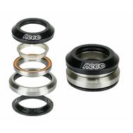 NECO Bike CNC Taper Headset 1-1/8" 1-1/4" Bearing