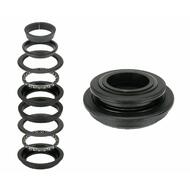 NECO Bike Semi-Integrated Headset 1-1/8"1-1/2" Bearing