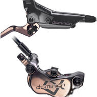 Hayes Dominion Disc Four Piston Brakes Post Mount Black/Bronze Rear