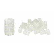 Bike Bicycle Frame Inner Cable Protecters - 200 PCS
