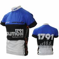 1791 Short Sleeve Bike Cycling Bicycle Jersey