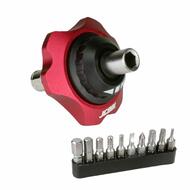 JCOOL Finger Ratchet CNC Repair Bike Tool Kit