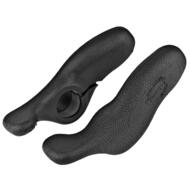 CyclingDeal Bike Bicycle Ergonomic Antislip Handlebar Ends for MTB Mountain City Suitable for 22.2mm Handlebar - One Pair