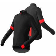 Jackbroad Premium Quality Bike Cycling Long Sleeves Jersey - Red