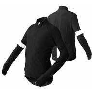 Jackbroad Premium Quality Bike Cycling Long Sleeves Jersey - White