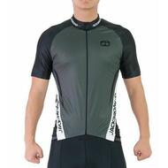 Jackbroad Premium Quality Cycling Short Sleeve Jersey Grey