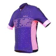 spring/summer new cycling suit bike short sleeve top Starry Jersey