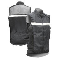 Cycling Bicycle Bike Outdoor Sleeveless Jersey Wind Vest Black