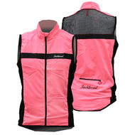 Cycling Bicycle Bike Outdoor Sleeveless Jersey Wind Vest Pink