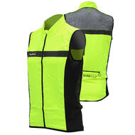 Cycling Bicycle Bike Outdoor Sleeveless Jersey Wind Vest Yellow