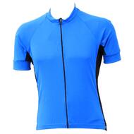 Jackbroad Premium Quality Cycling Short Sleeves Jersey Blue