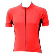 Jackbroad Premium Quality Cycling Short Sleeves Jersey Red