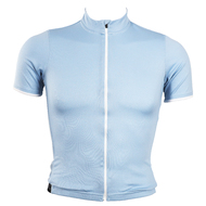Jackbroad Premium Cycling Short Sleeves Jersey Sky Blue 