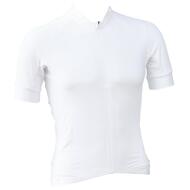 Jackbroad Premium Quality Cycling Short Sleeves White