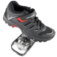 Venzo Mountain Bike Bicycle Cycling Shimano SPD Shoes + Multi-Use Pedals