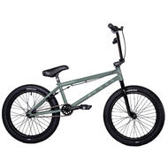 KENCH OCELOTL BMX Freestyle Bike Bicycle Hi-Ten Steel Frame - Army Green