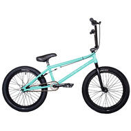 KENCH Destroyer 02 BMX Bike Bicycle 20.75" Freestyle Hi-Ten Tiffiny Green