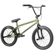 KENCH OCELOTL BMX Freestyle Bike Bicycle Hi-Ten Steel Frame - Army Green