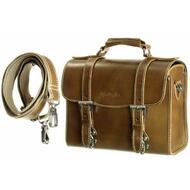 Vintage Fixie Road Bike Bicycle Leather Camera Handle Bar Bag