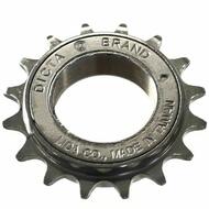 16 Teeth Single Speed Bike Bicycle Freewheel Cassette 1/2"x1/8"