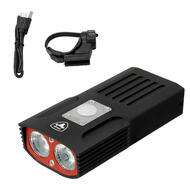 Antusi S6 Bike Bicycle Aluminum Headlight T6 LED 1000 Lumen USB Rechargeable